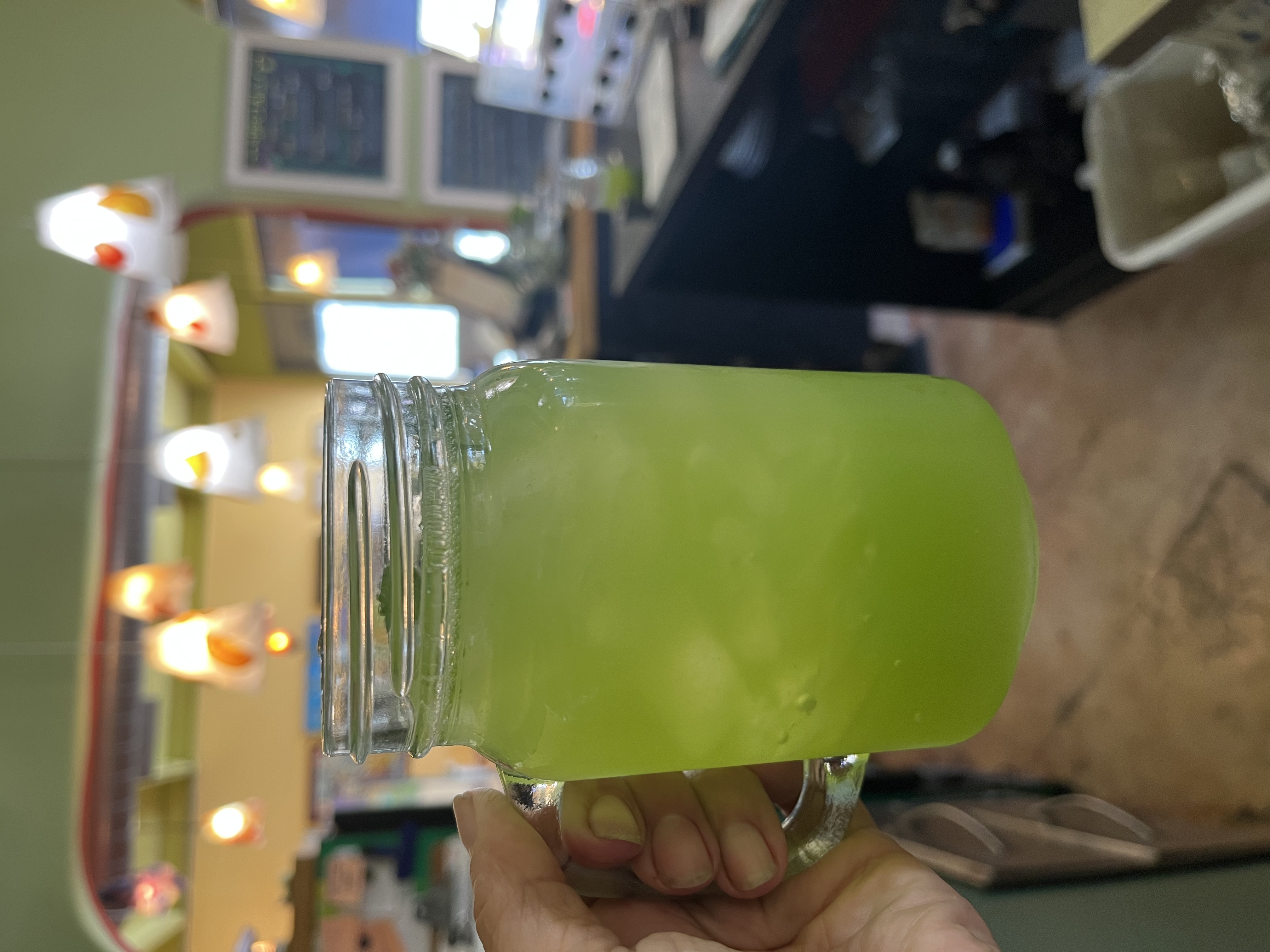 Seasonal Fresh Organic Agua Frescas.