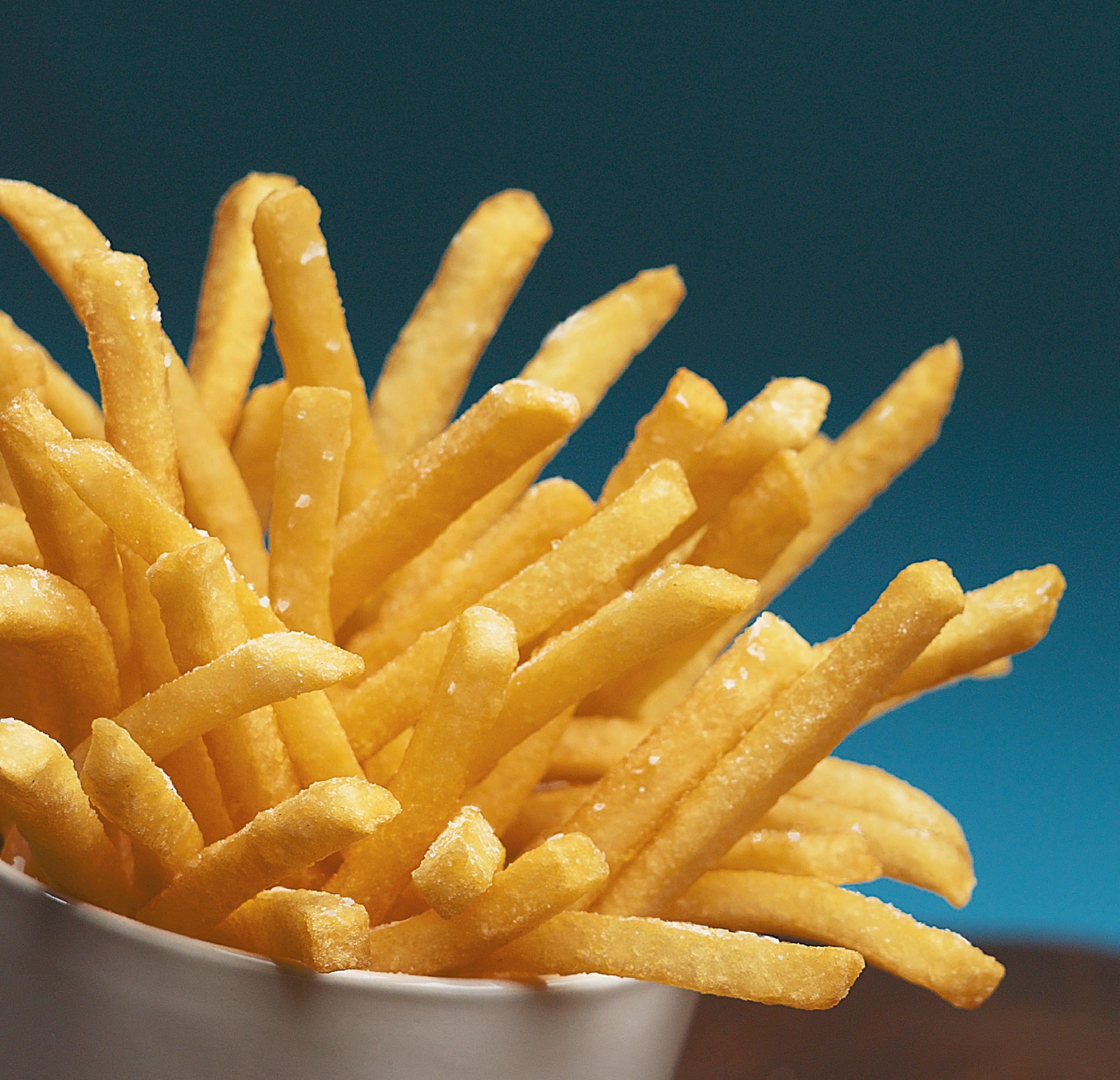 Crispy Fresh Fries.