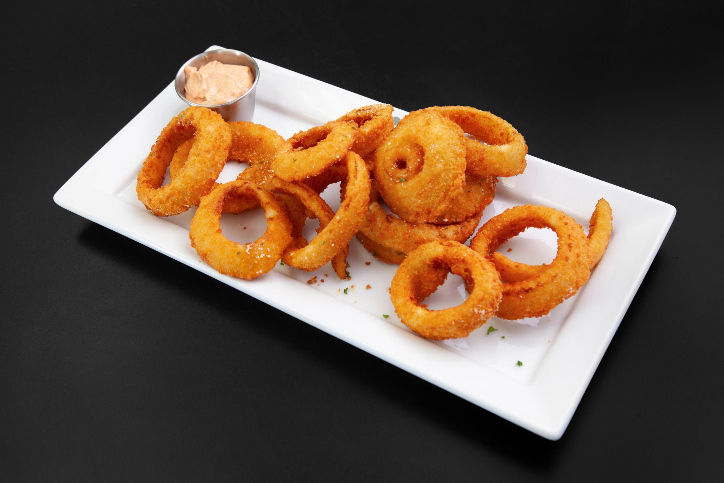 Onion Rings.