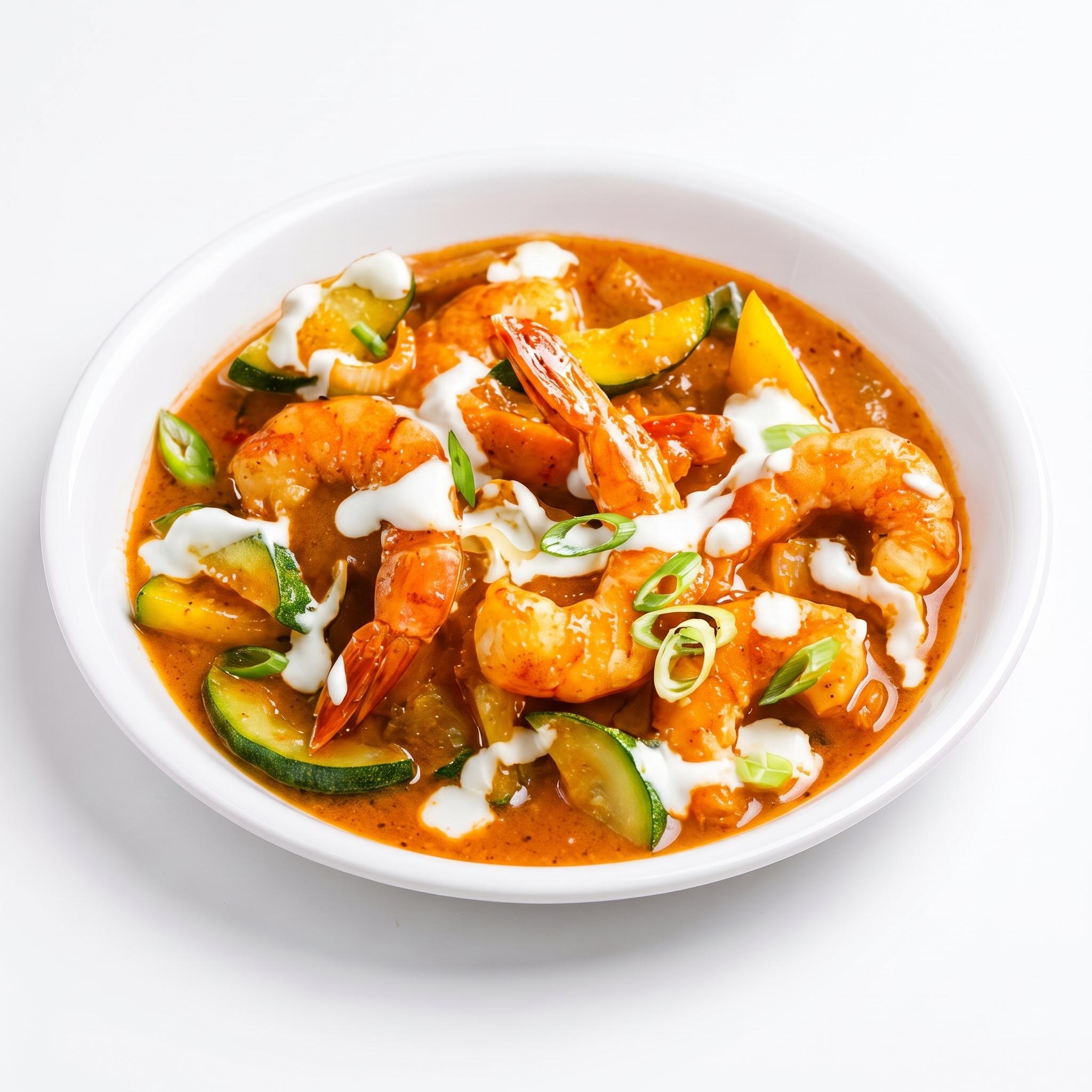 Shrimp Curry.