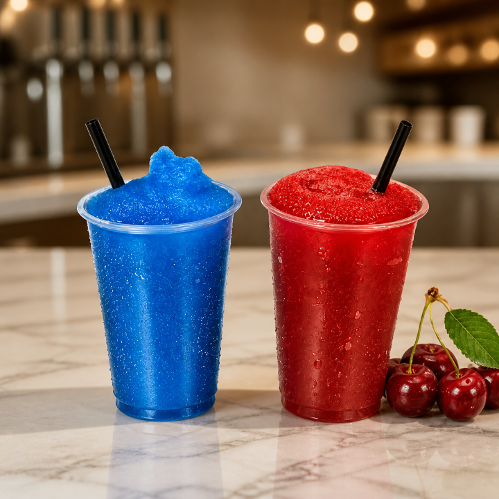 SLUSHY.