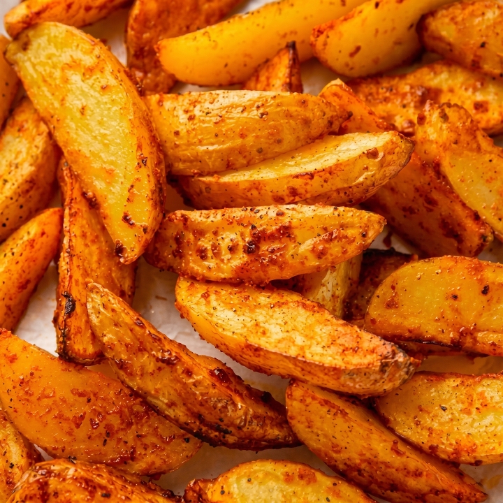 Potato Wedges.