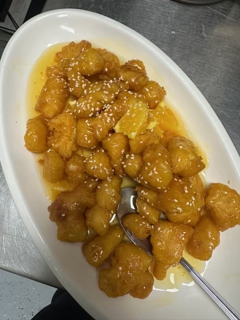 Orange Chicken.