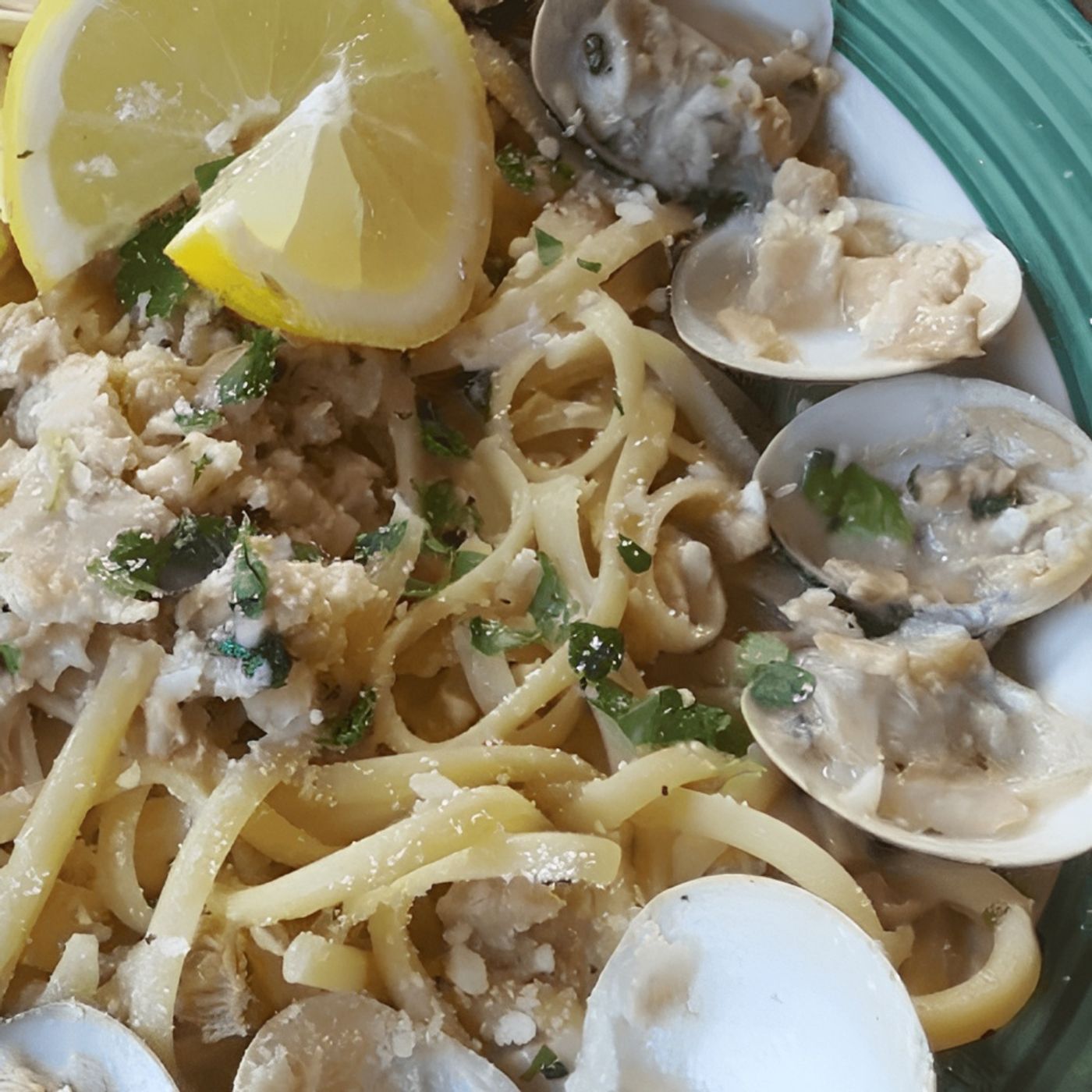 Linguine and Clams.
