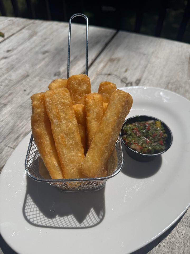 Yuca Fries.