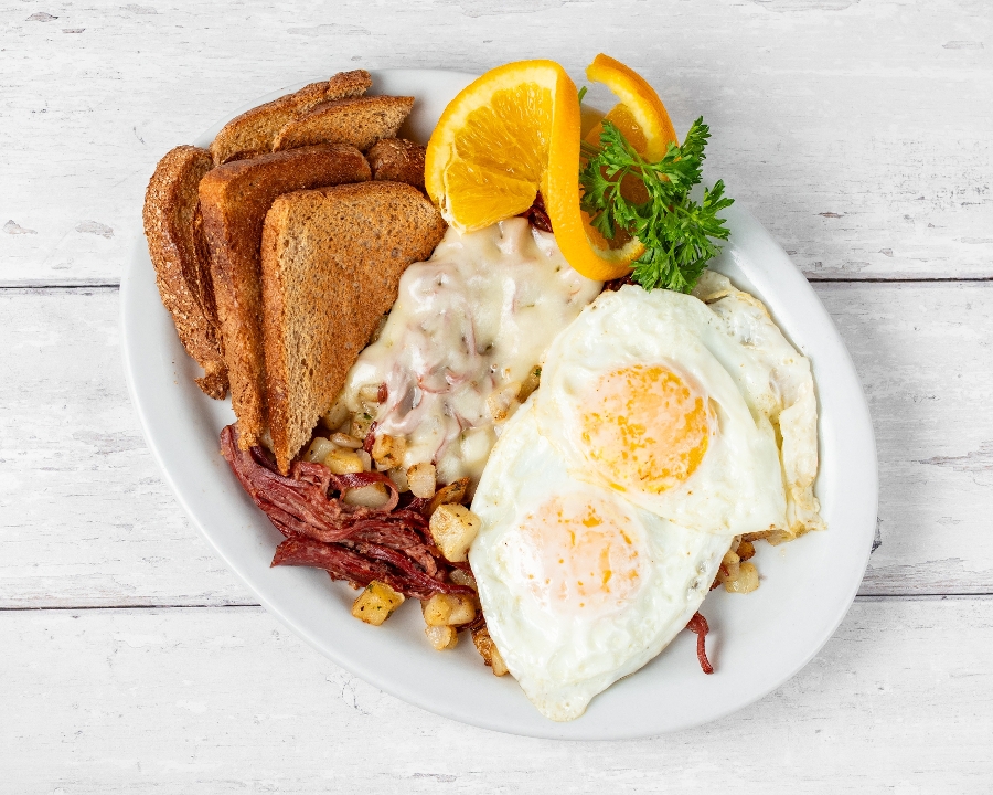 Corned Beef Skillet.