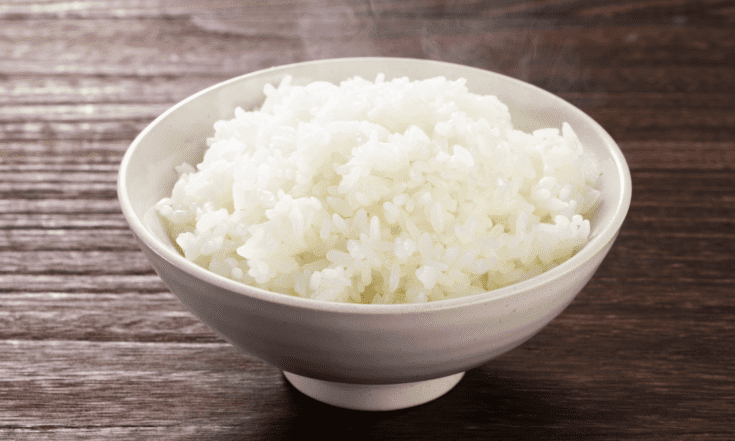 White Rice.