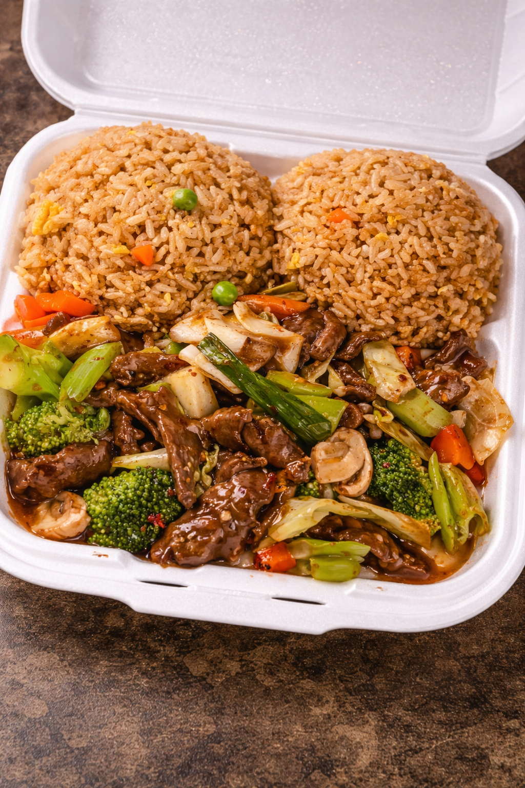 L-HUNAN BEEF.