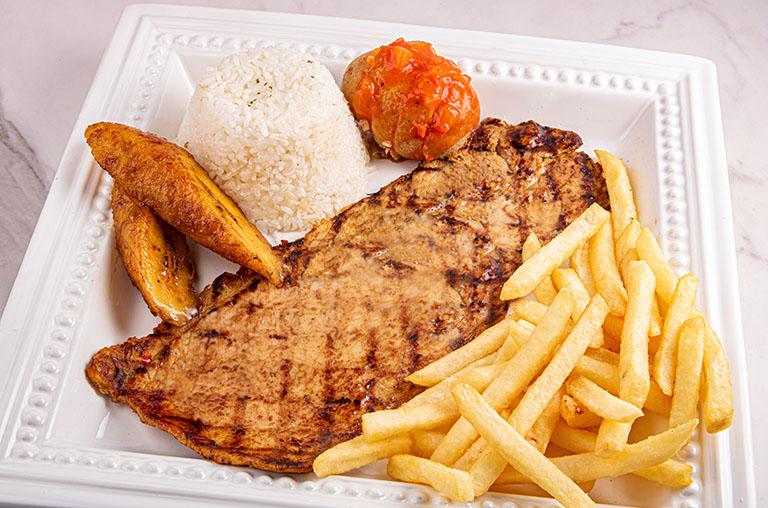 Lomo a la Plancha.
