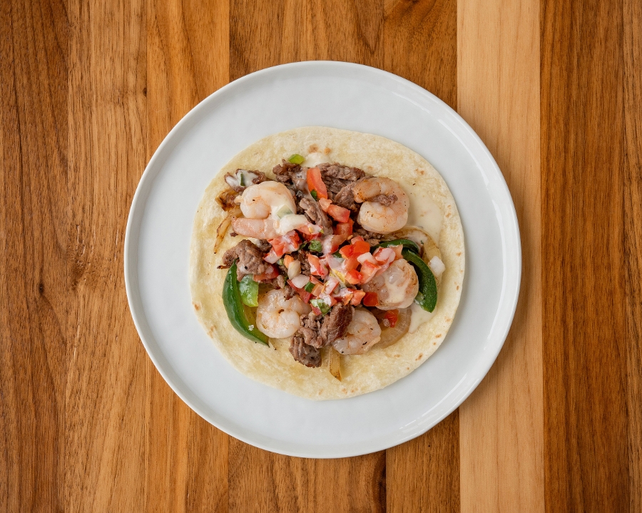 Surf & Turf Taco.