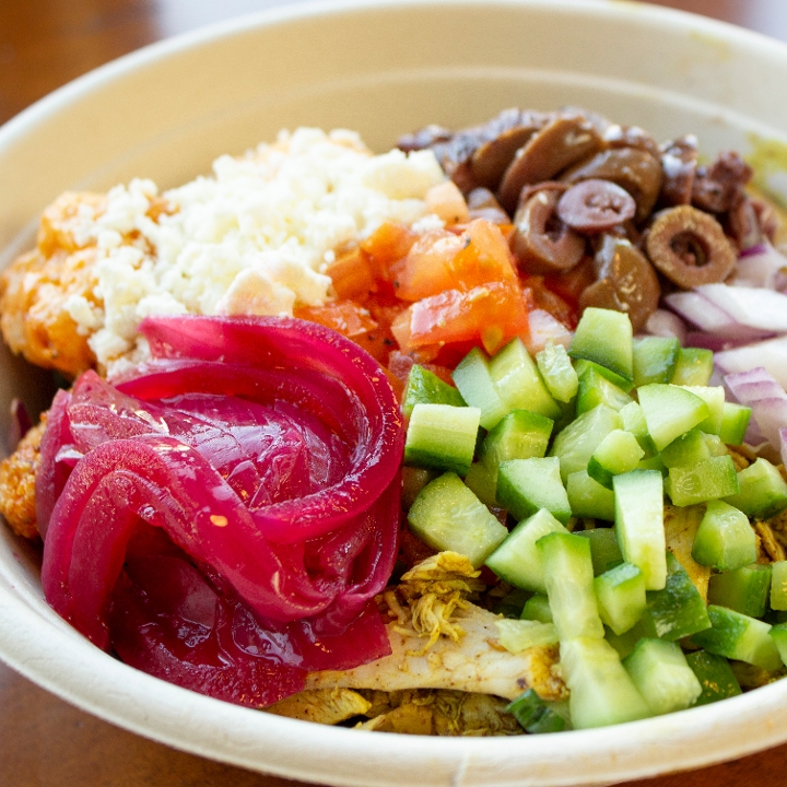 BUILD YOUR OWN BOWL.