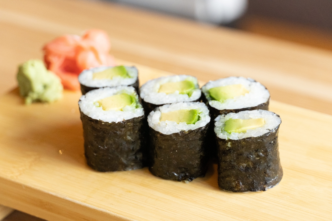 Avocado Maki.