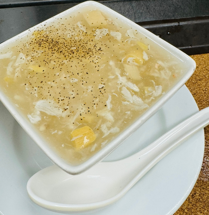 12-Crabmeat and Asparagus Soup - Sup Mang Cua.