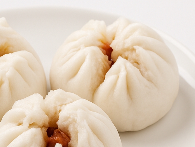 BBQ Pork Bun 叉燒包 2pc.