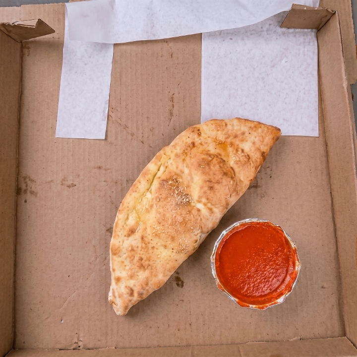 Calzones Family Style.
