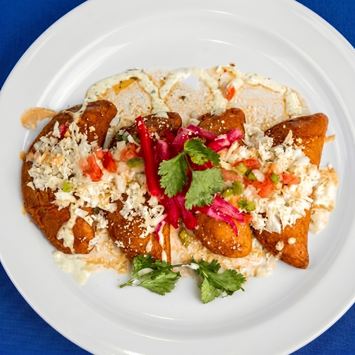 Pastelitos de Pollo.