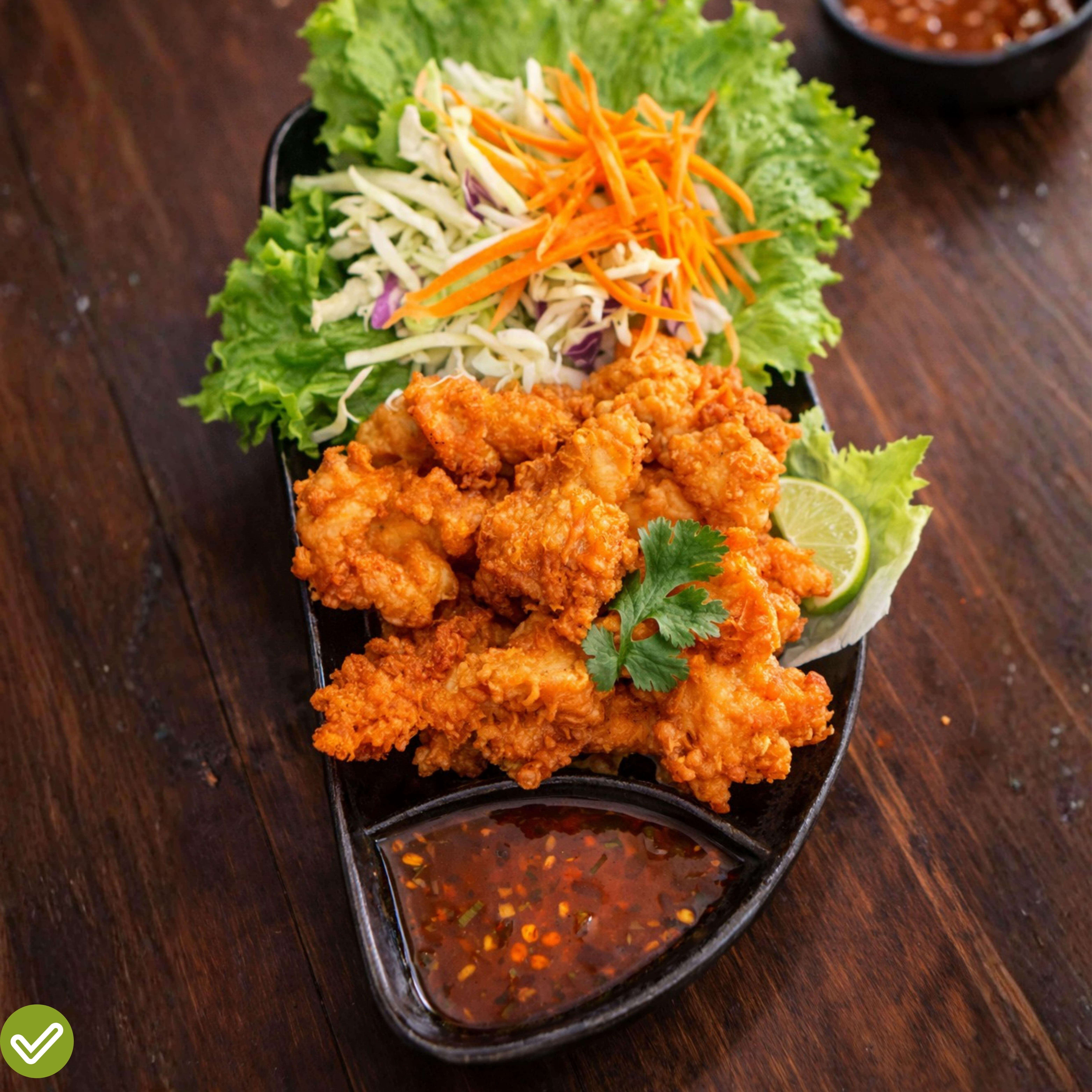 Popcorn Chicken.