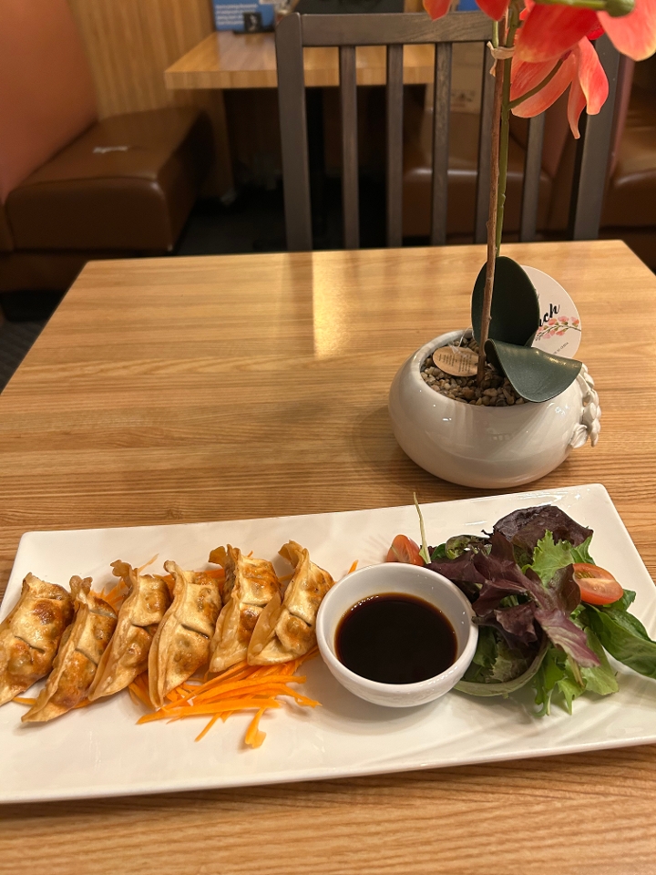 Gyoza.