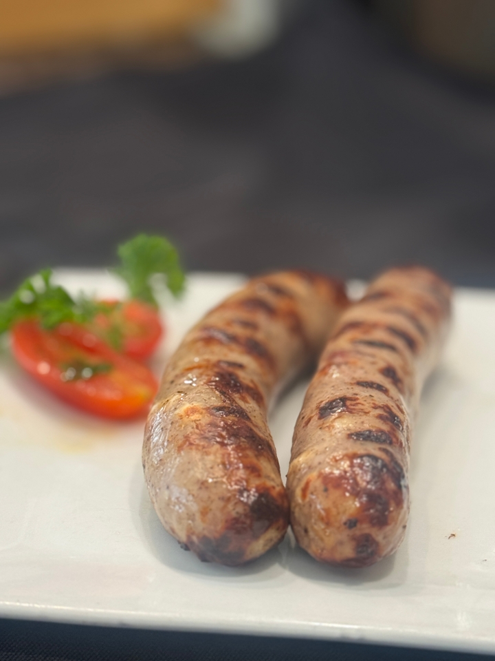 Chicken Apple Sausage.