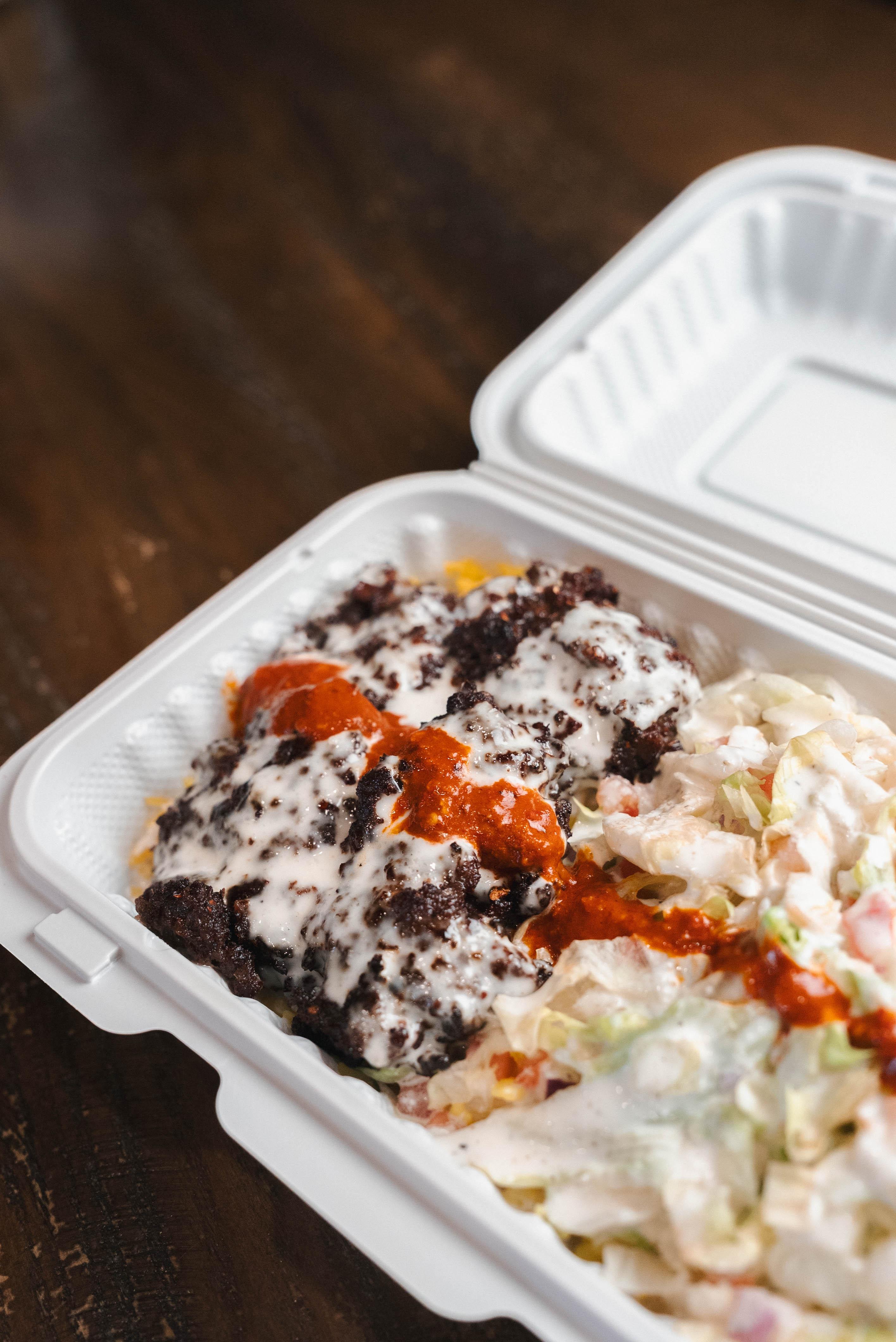 Chapli Over Rice (R).