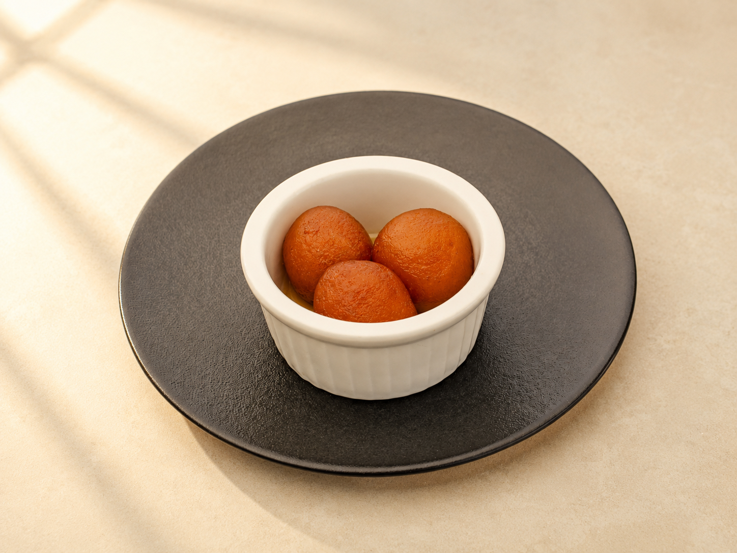 Gulab Jamun.