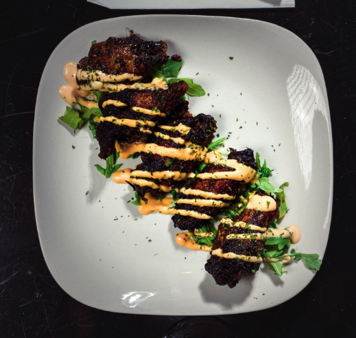 HH WINGS( till7pm)- Jerk, Hot Honey, Old Bay.