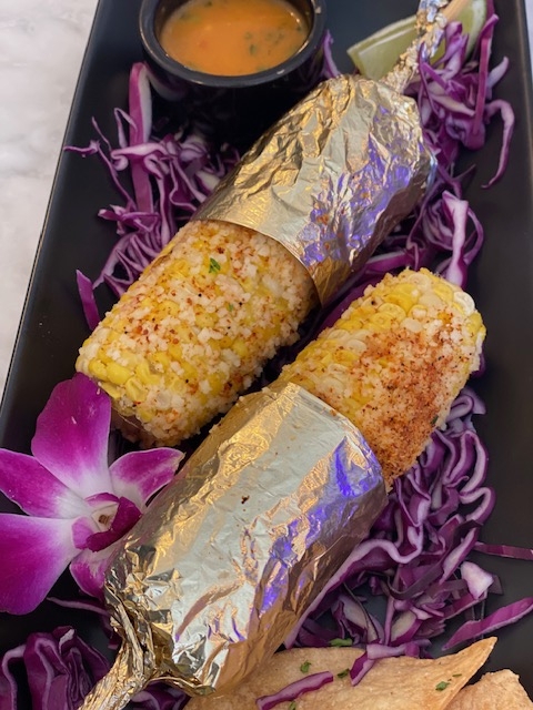 Mexican Street Corn.