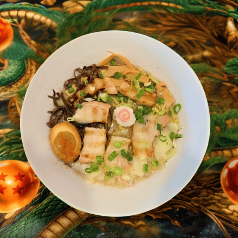 Tonkotsu Ramen.
