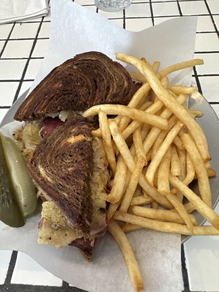 Reuben.