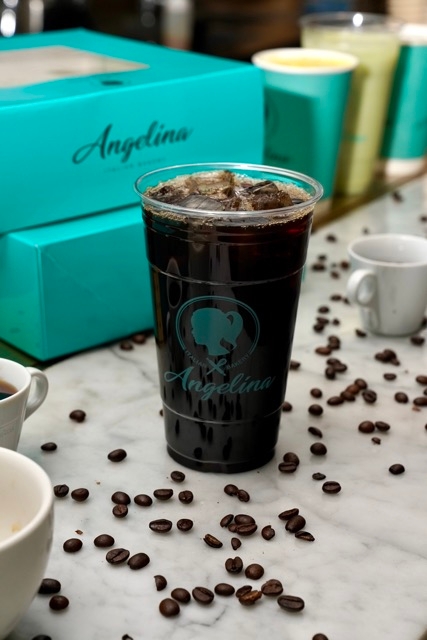 Iced Coffee.