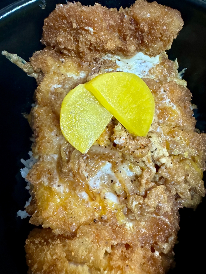 L-Katsu Don.