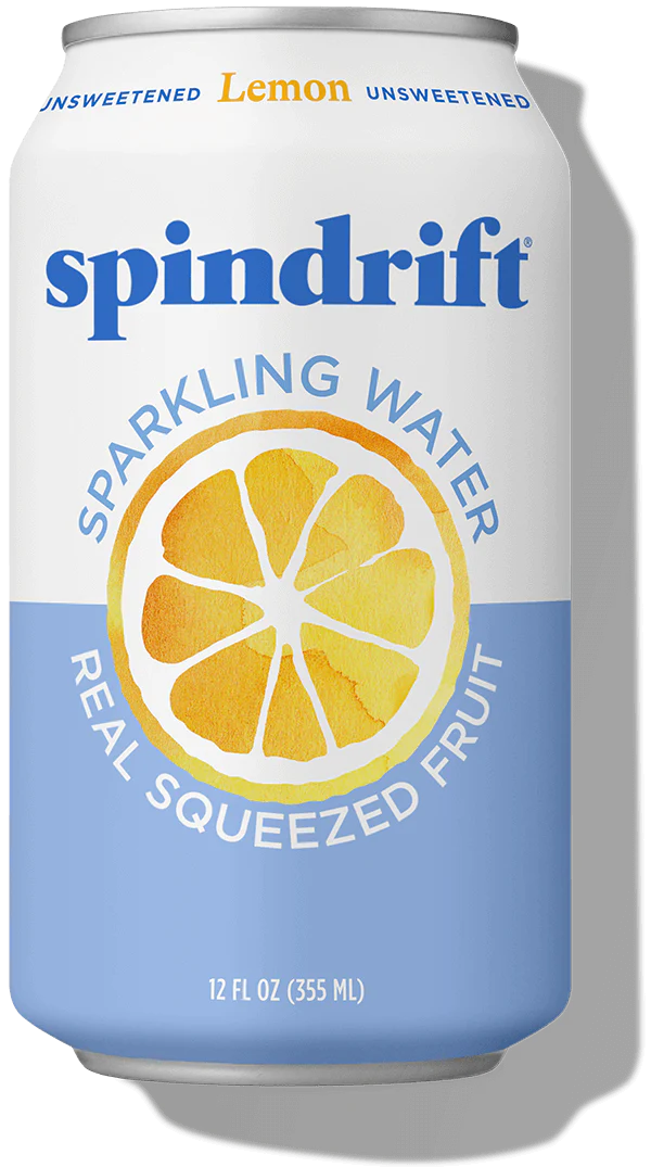 Spindrift Sparkling Water.