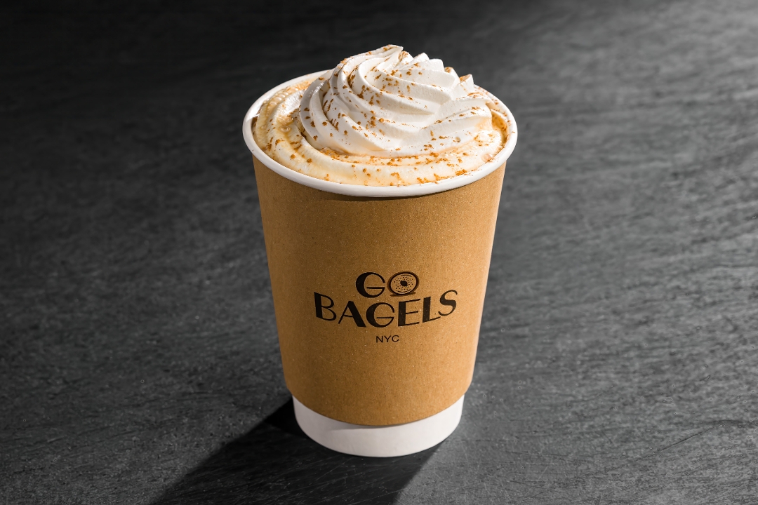 VANILLA CHAI LATTE.