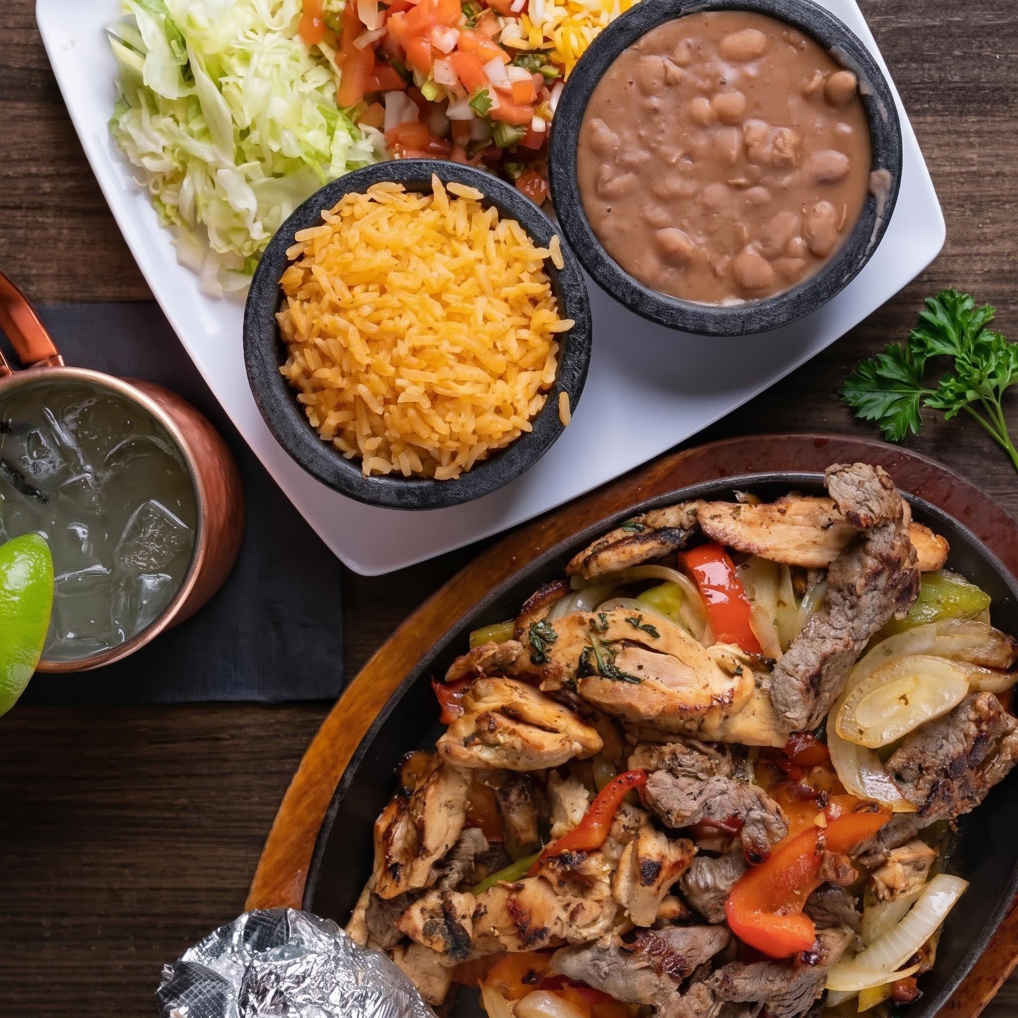 Fajitas.
