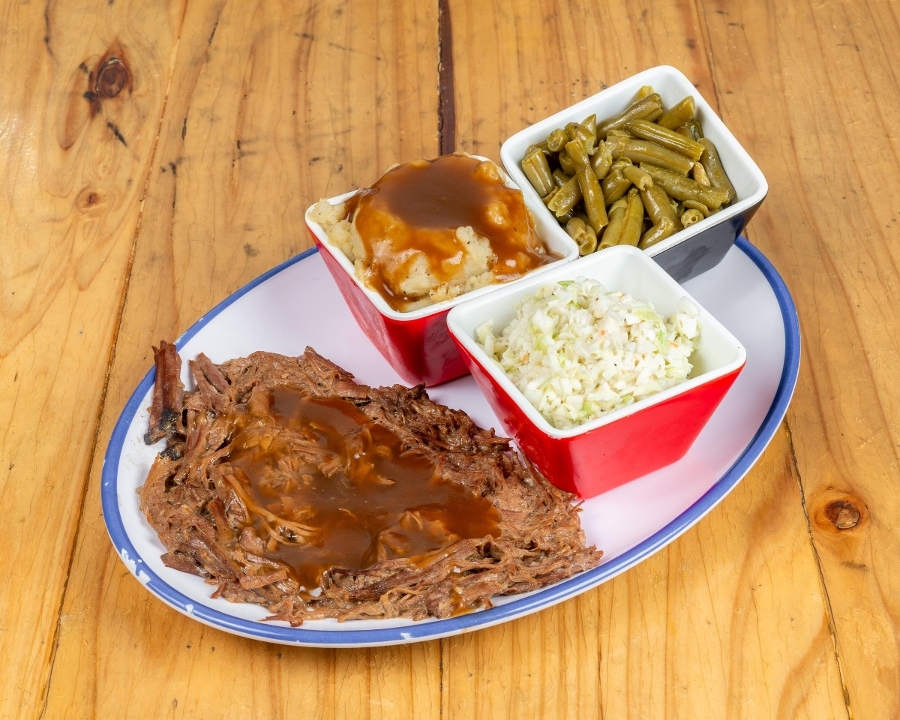 Pot Roast Dinner.