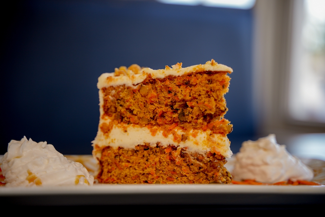 Homemade Carrot Cake.