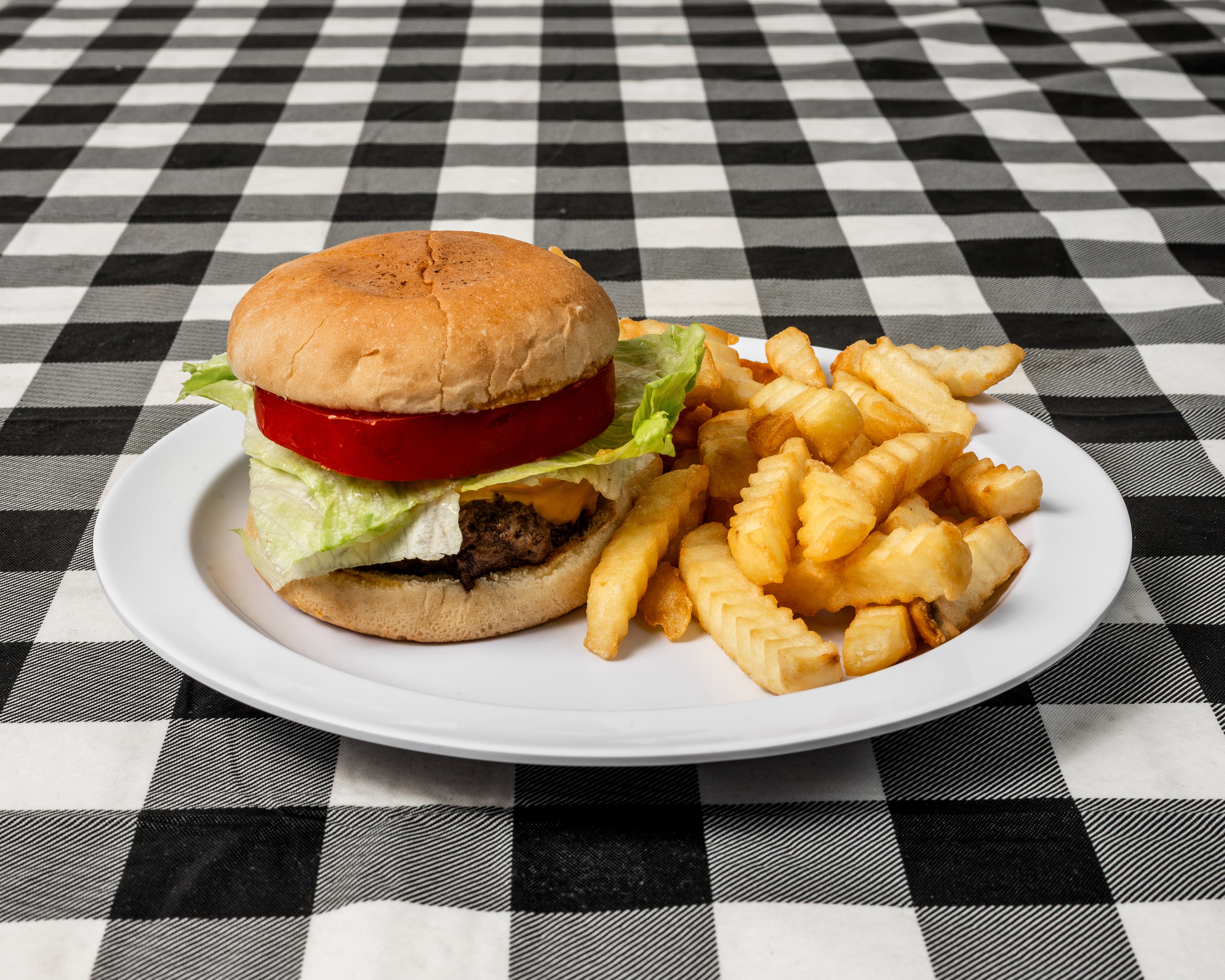 Cheeseburger.