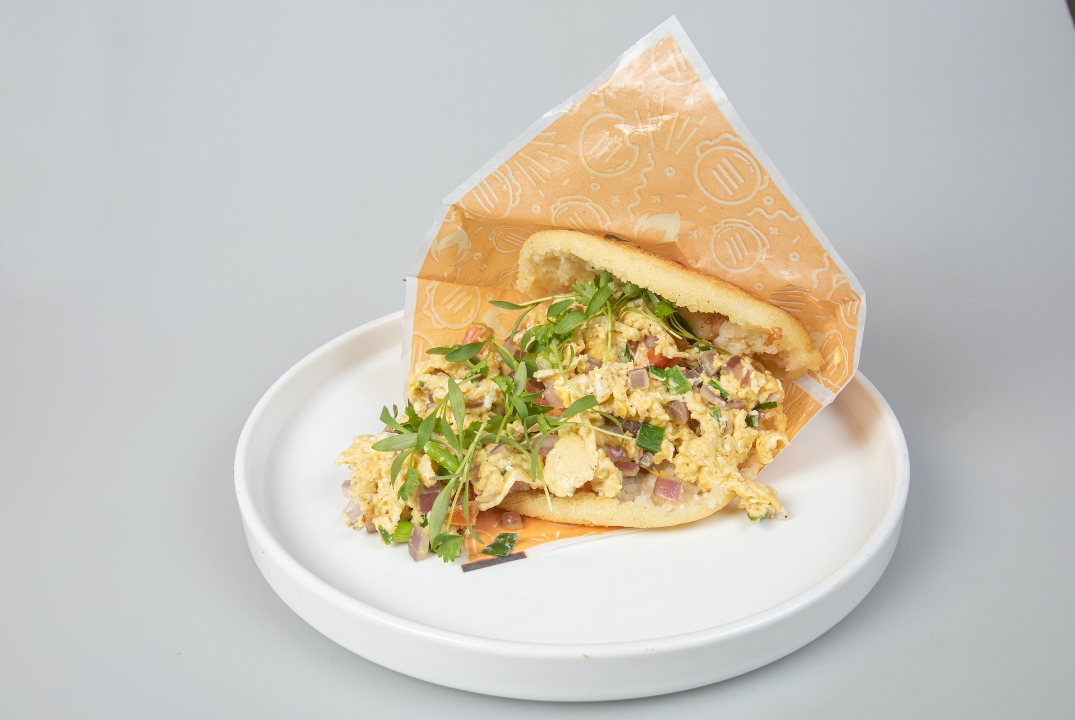 Arepa Perico.