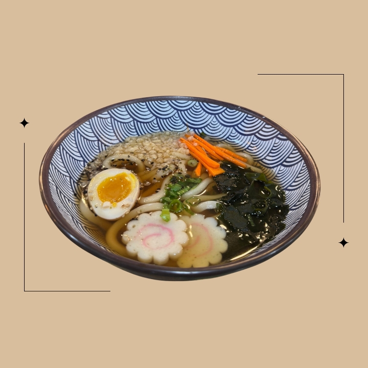 Wakame Udon.