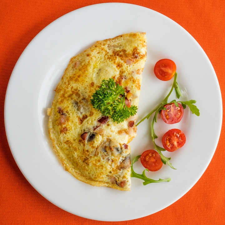 Omelette of the Day.
