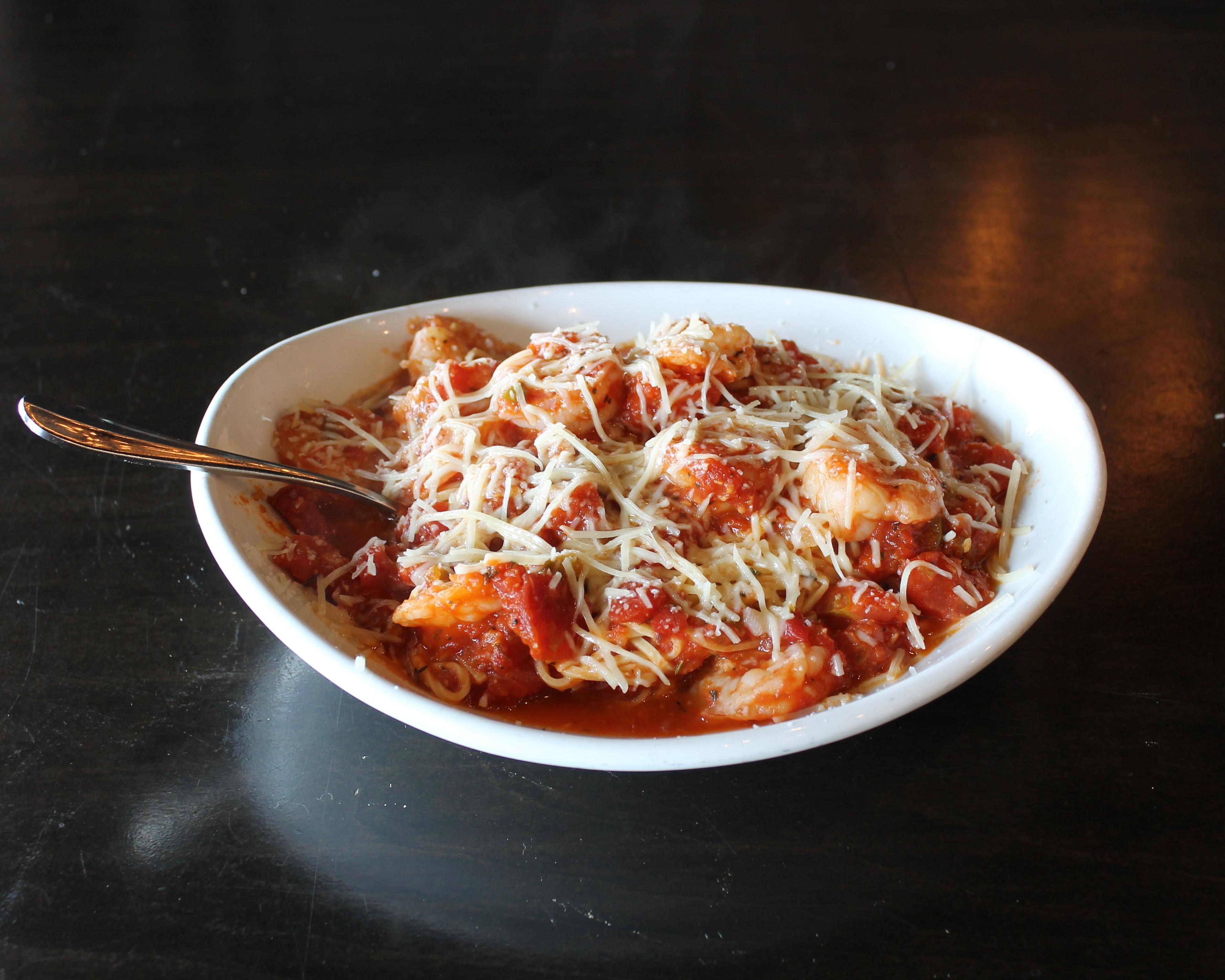 Shrimp Diablo.