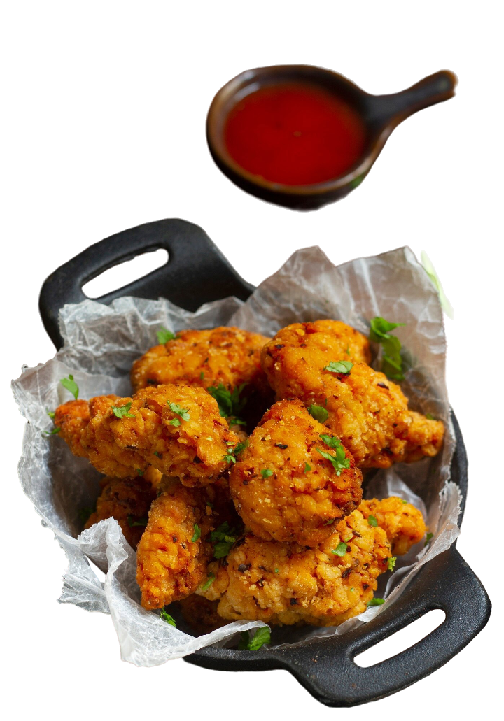 Boneless Chicken Pakora.