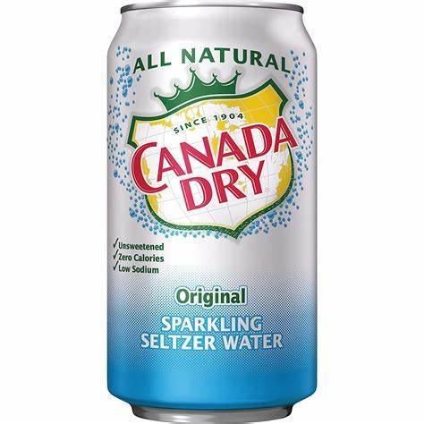 Seltzer Water 气泡水.