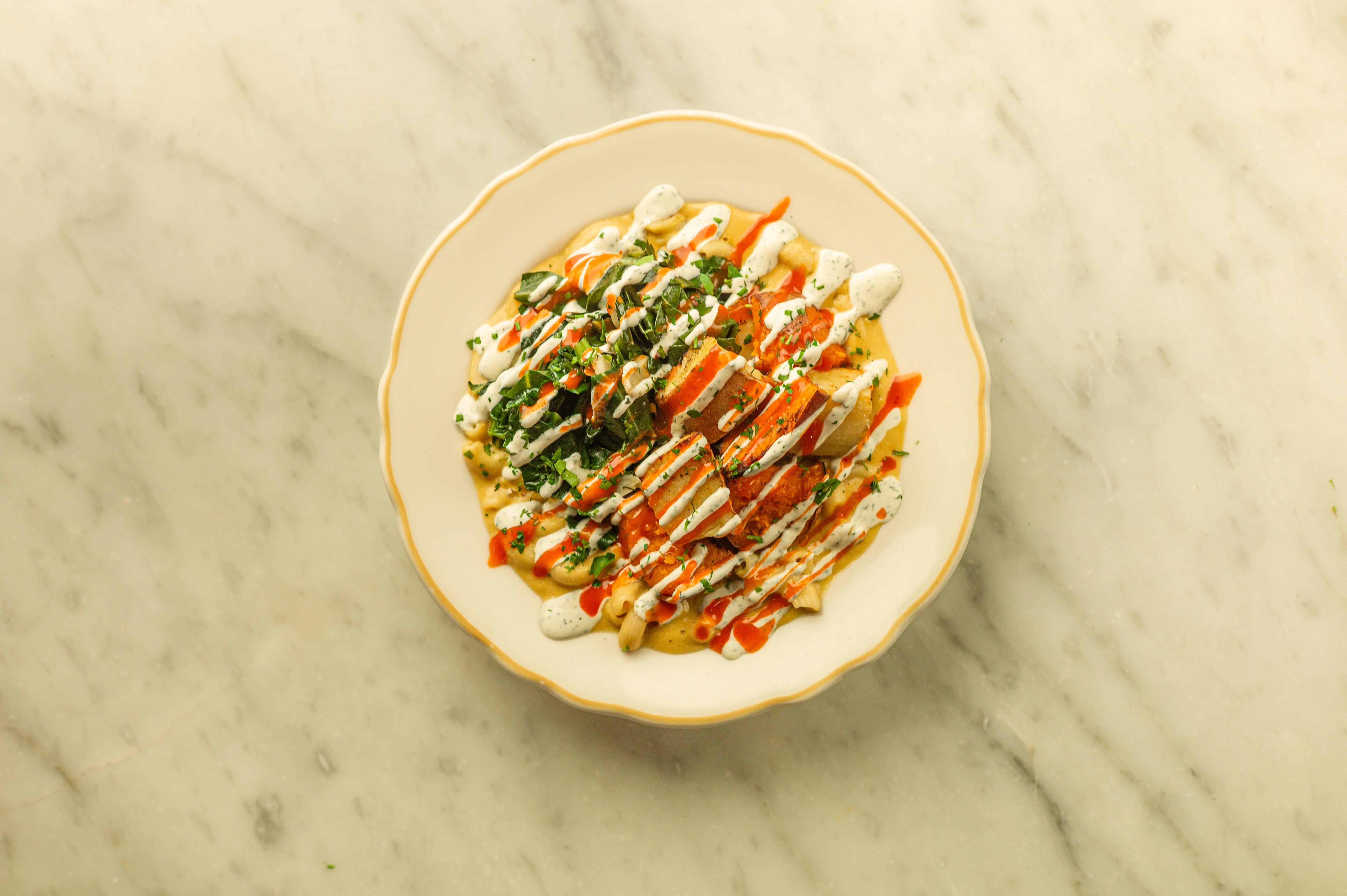 Buffalo Mac 'n' Cheese.