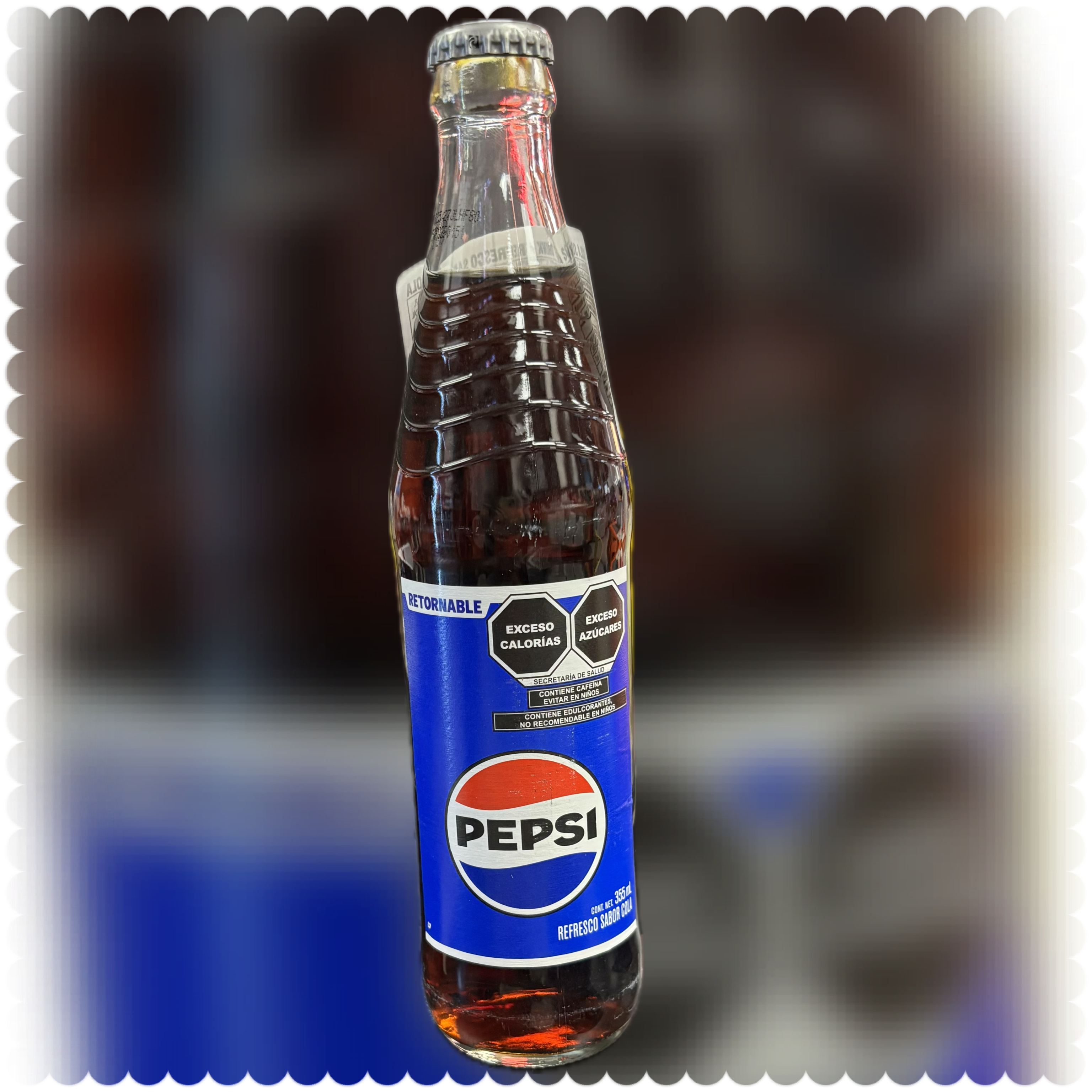 PEPSI BOTTLE(MEXICAN).