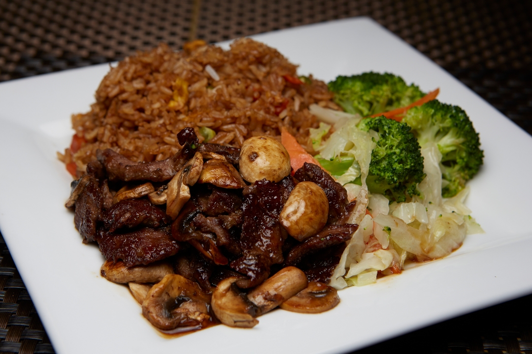 Beef Teriyaki.
