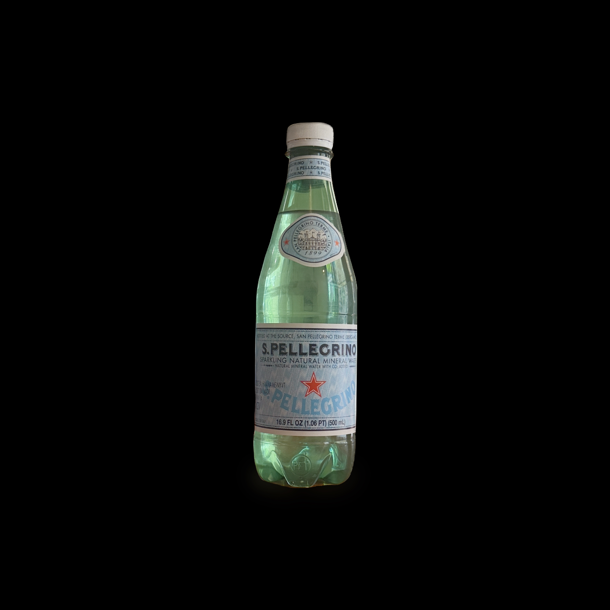 San pellegrino sparkling.