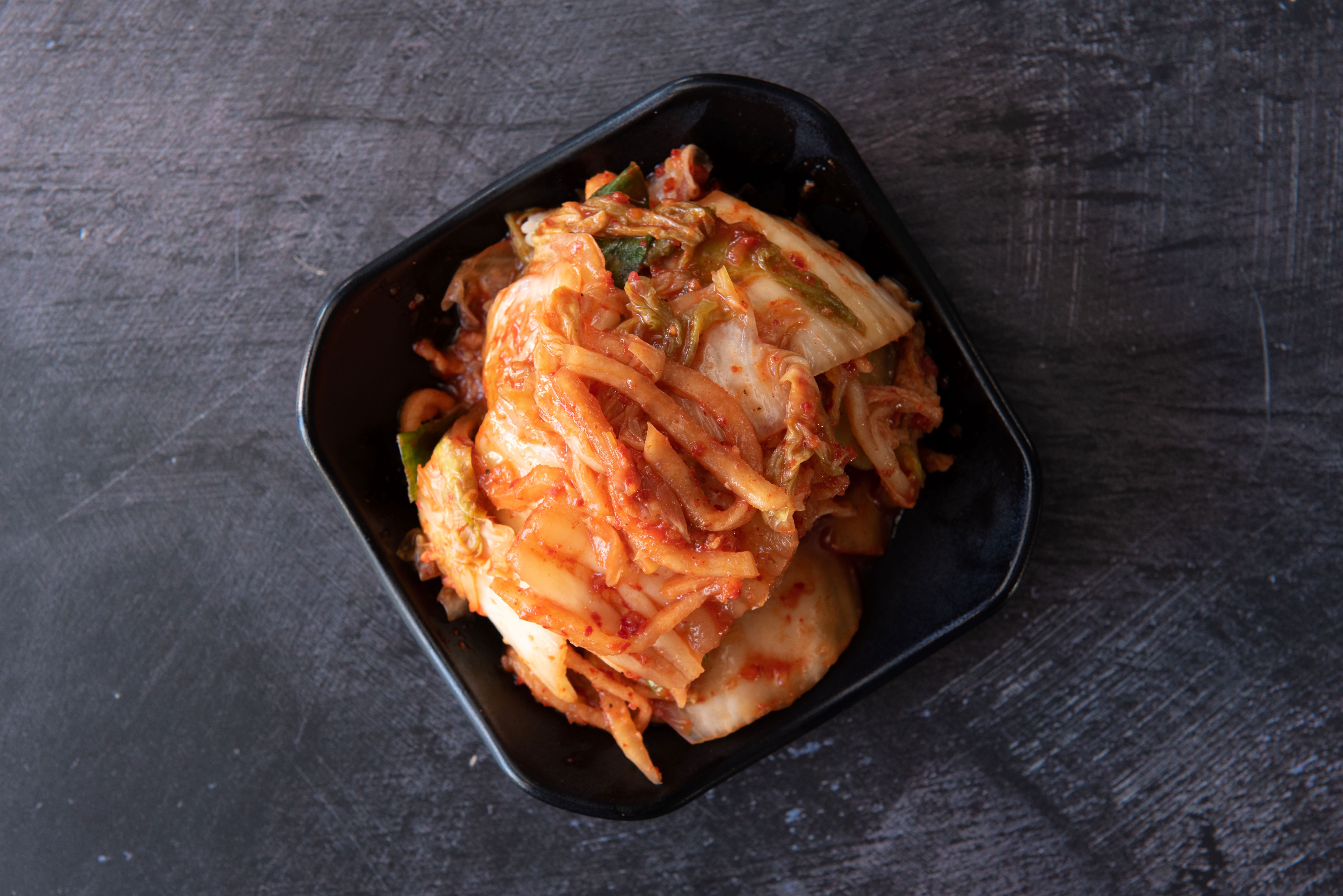 Kimchi.