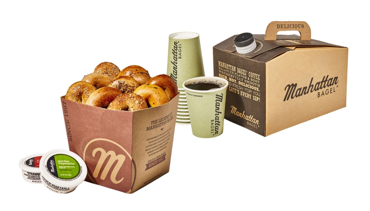 Bagel & Coffee Pack.