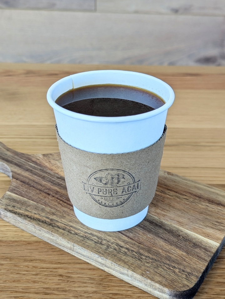 Iced 16 oz. Americano.